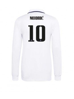 Real Madrid Luka Modric #10 Heimtrikot 2022-23 Langarm